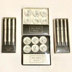 Rae Dunn Stationary Bundle